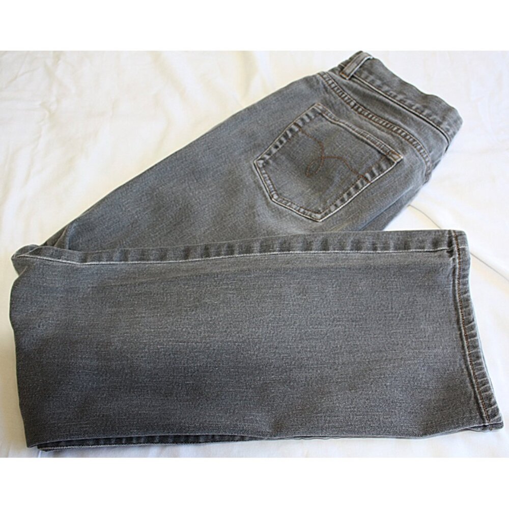 LAUREN JEANS CO. Premium Denim Women's Straight Legs 5 Pocket Medium Wash Size 8